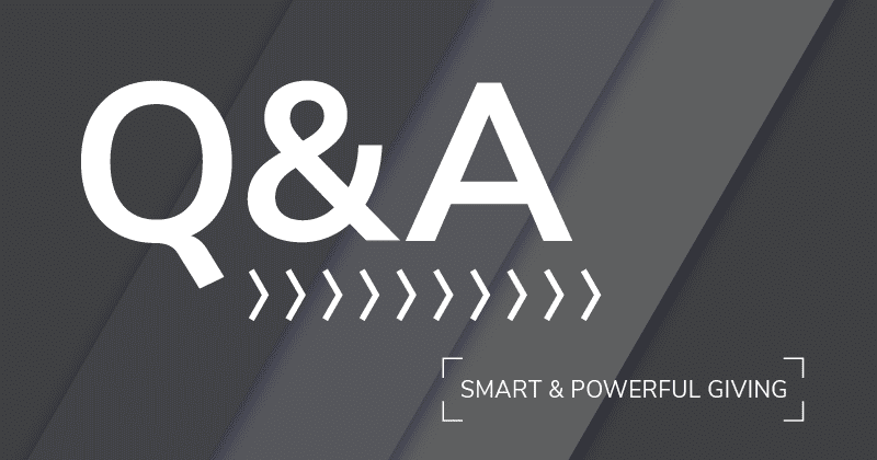 FAQ Stewardship Page Graphic