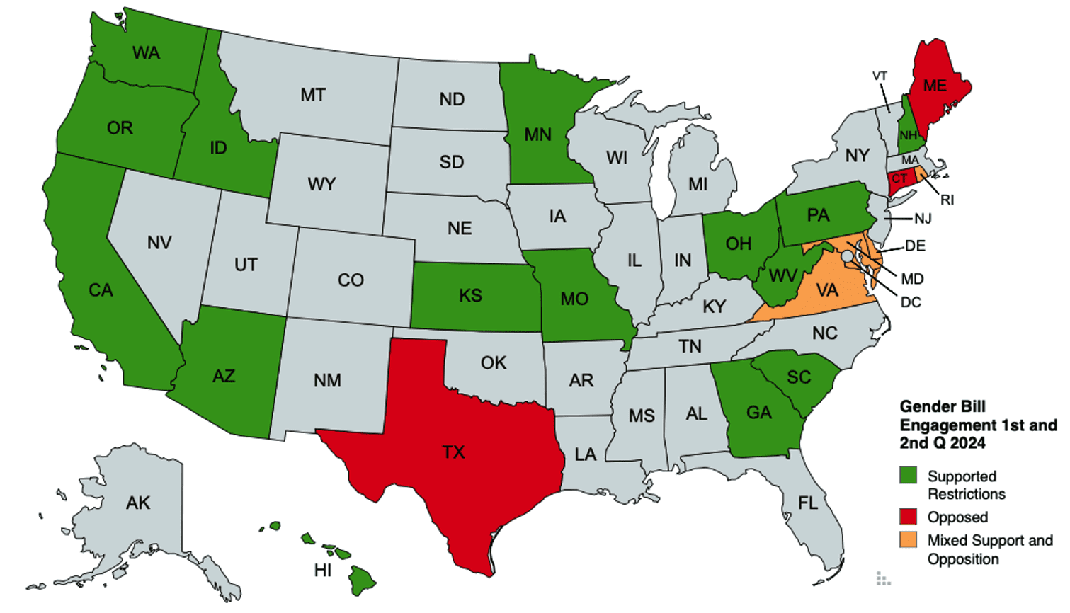 Transgender Map July2024