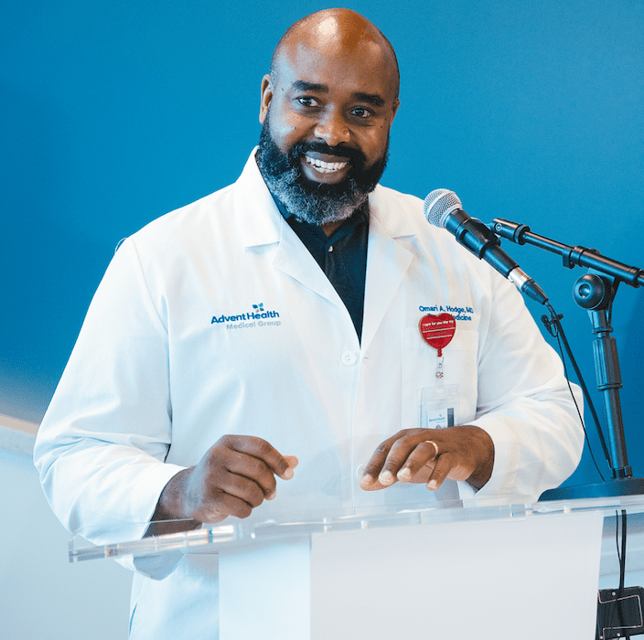Omari Hodge, MD